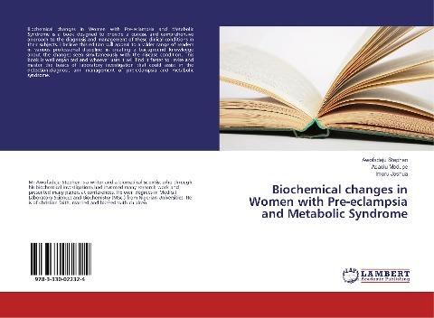 Biochemical changes in Women with Pre-eclampsia and Metabolic Syndrome