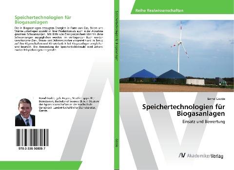 Speichertechnologien für Biogasanlagen