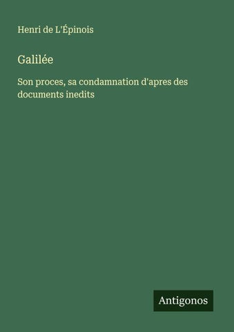 Galilée
