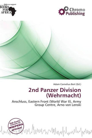 2nd Panzer Division (Wehrmacht)