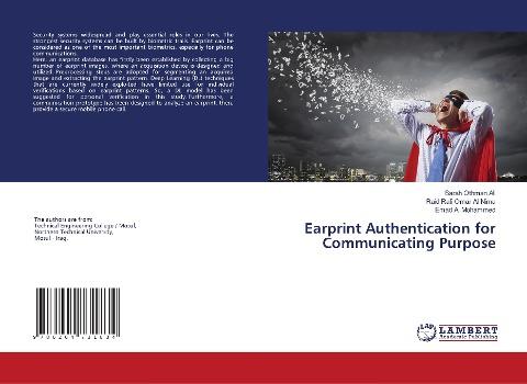 Earprint Authentication for Communicating Purpose