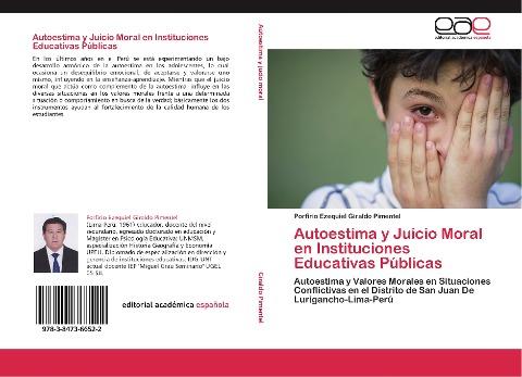 Autoestima y Juicio Moral en Instituciones Educativas Públicas