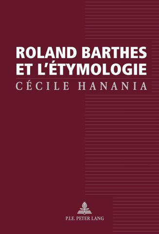 Roland Barthes et l'étymologie