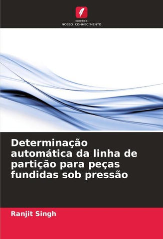 Determinação automática da linha de partição para peças fundidas sob pressão
