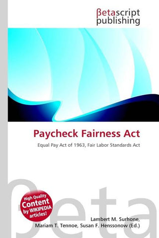 Paycheck Fairness Act
