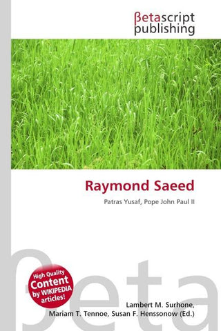 Raymond Saeed