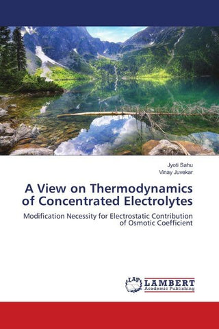 A View on Thermodynamics of Concentrated Electrolytes