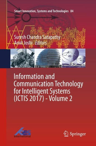 Information and Communication Technology for Intelligent Systems (ICTIS 2017) - Volume 2