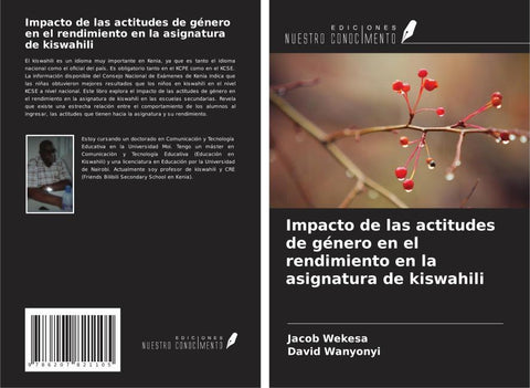 Impacto de las actitudes de género en el rendimiento en la asignatura de kiswahili