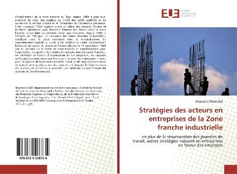 Stratégies des acteurs en entreprises de la Zone franche industrielle