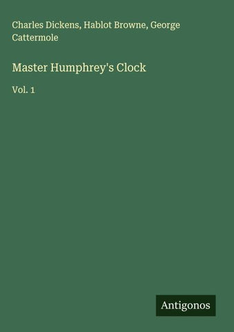 Master Humphrey's Clock