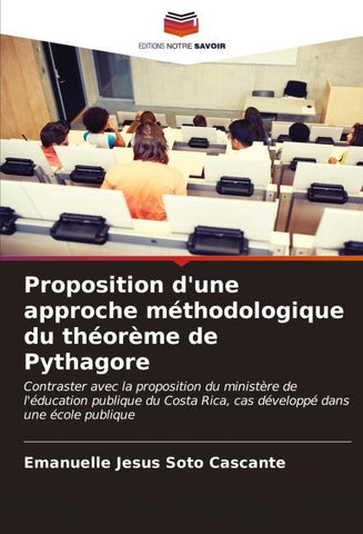 Proposition d'une approche méthodologique du théorème de Pythagore