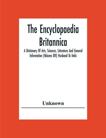 The Encyclopaedia Britannica