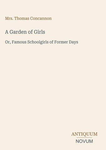 A Garden of Girls