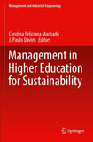 Management in Higher Education for Sustainability