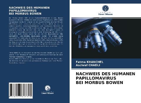 NACHWEIS DES HUMANEN PAPILLOMAVIRUS BEI MORBUS BOWEN