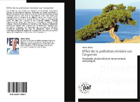 Effet de la pollution minière sur l'arganier