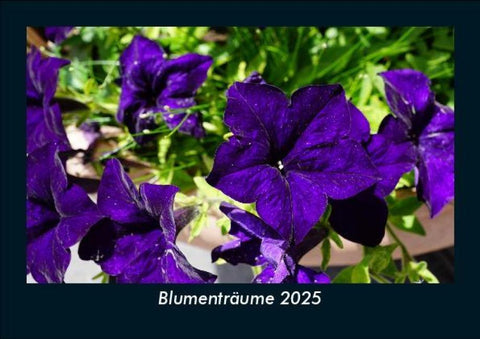 Blumenträume 2025 Fotokalender DIN A5