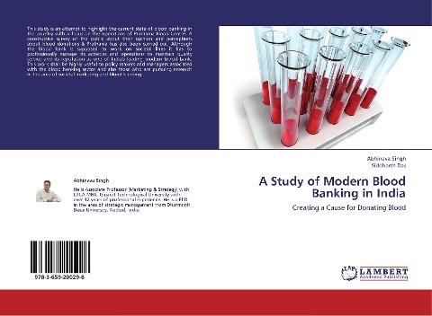 A Study of Modern Blood Banking in India