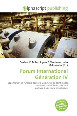 Forum International Génération IV
