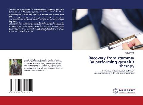 Recovery from stammer By performing gestalt's therapy