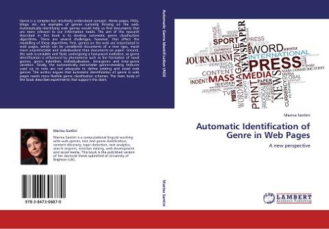 Automatic Identification of Genre in Web Pages