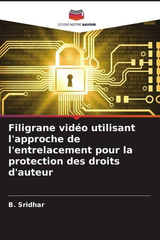 Filigrane vidéo utilisant l'approche de l'entrelacement pour la protection des droits d'auteur