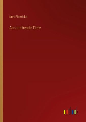 Aussterbende Tiere