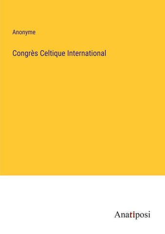 Congrès Celtique International