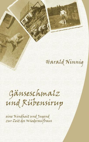 Gänseschmalz und Rübensirup