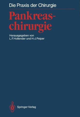 Pankreaschirurgie