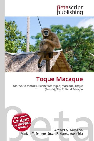 Toque Macaque