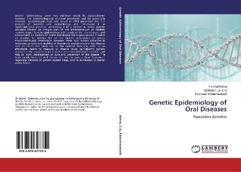 Genetic Epidemiology of Oral Diseases