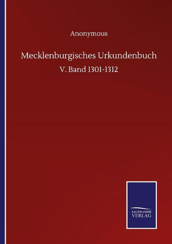 Mecklenburgisches Urkundenbuch