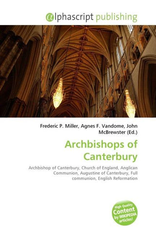 Archbishops of Canterbury