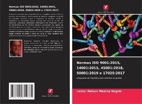 Normas ISO 9001:2015, 14001:2015, 45001:2018, 50001:2019 e 17025:2017