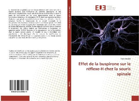 Effet de la buspirone sur le réflexe-H chez la souris spinale