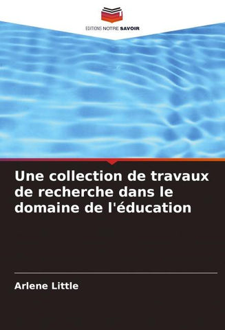 Une collection de travaux de recherche dans le domaine de l'éducation
