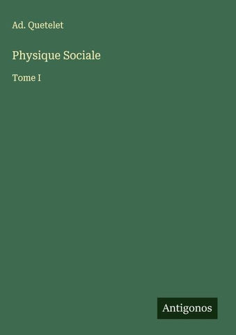 Physique Sociale