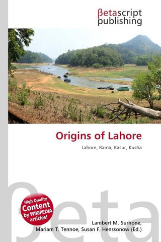 Origins of Lahore