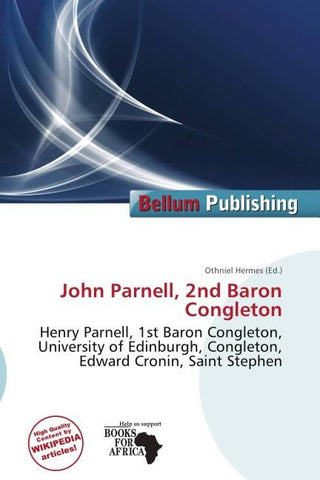 John Parnell, 2nd Baron Congleton