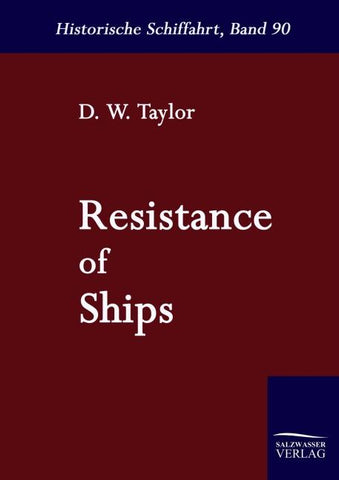 Resistance of Ships