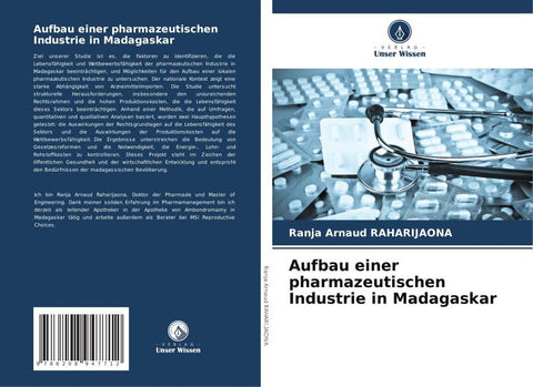Aufbau einer pharmazeutischen Industrie in Madagaskar