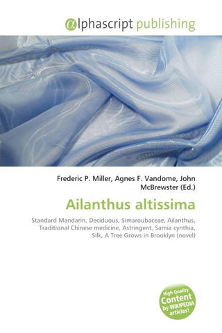 Ailanthus altissima