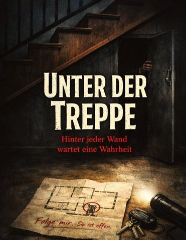 Unter der Treppe