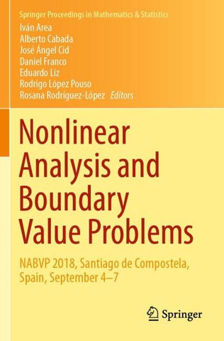 Nonlinear Analysis and Boundary Value Problems