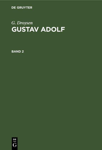 Gustav Adolf. Band 2