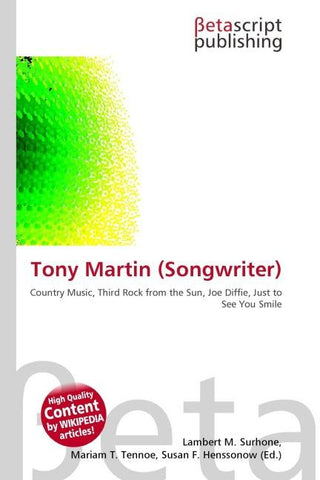 Tony Martin (Songwriter)
