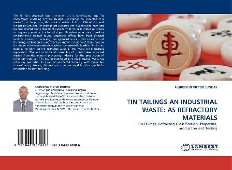 TIN TAILINGS AN INDUSTRIAL WASTE: AS REFRACTORY MATERIALS