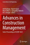 Advances in Construction Management